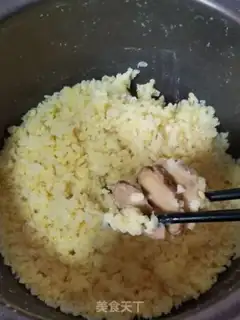 Make Green bean cake step 3