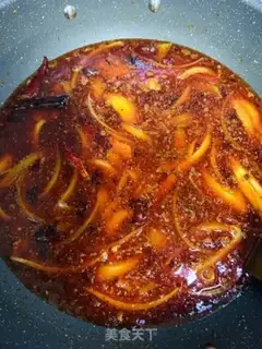 Make Water-cooked intestines step 9