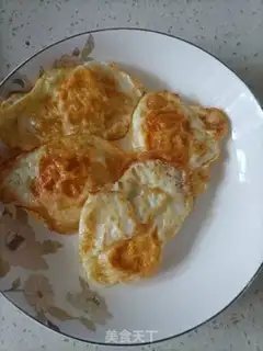Make Onion egg ribs step 1