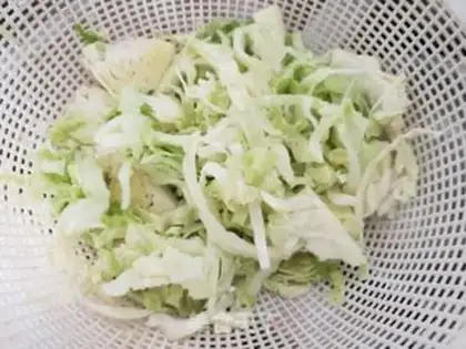 Make Scrambled and dry step 3