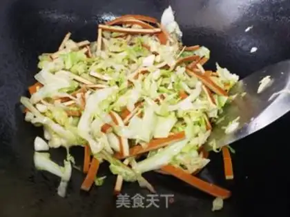 Make Scrambled and dry step 4