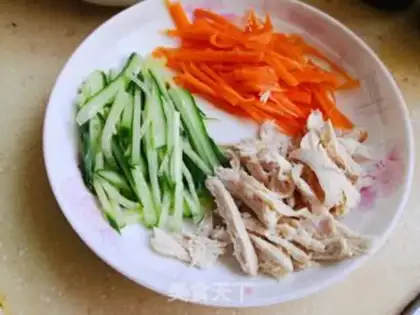 Make Chicken noodle step 4