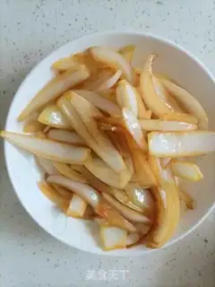 Make Onion egg ribs step 2