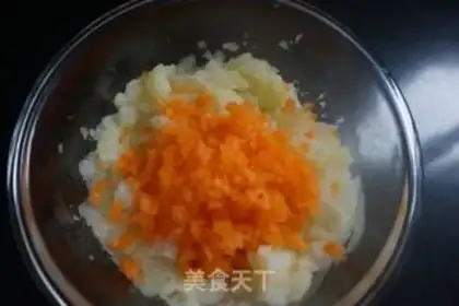 Make Vegetable potatoes step 3