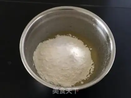 Make Old peach step 1