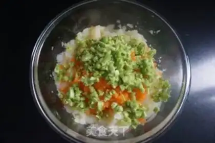Make Vegetable potatoes step 4