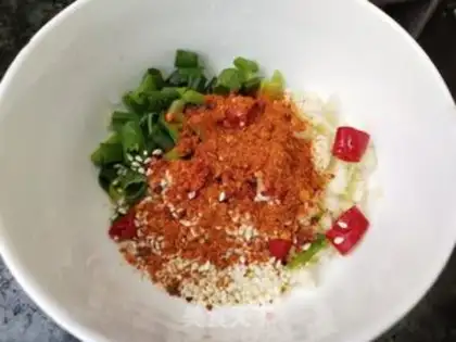 Make The soybeans step 5