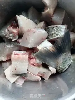 Make Red-burned fish step 0