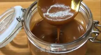 Make Sea salt cream caramel sauce step 11