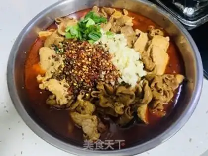 Make Water-cooked intestines step 12