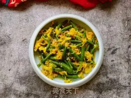 Make Garlic cucumber flowers step 8