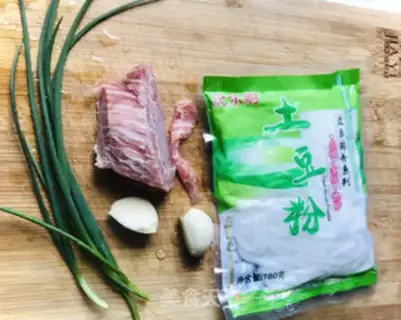 Make Potato powder step 0