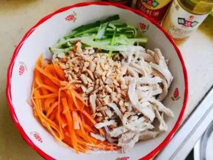 Make Chicken noodle step 7