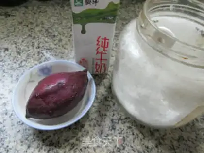 Make Milk lasagna ice step 0