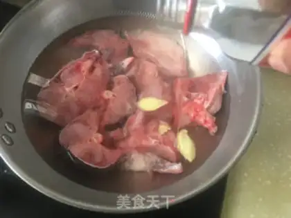 Make Wild catfish eggplant step 1