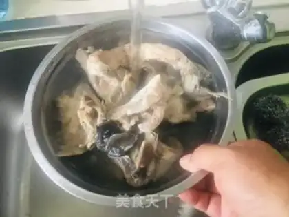Make Wild catfish eggplant step 2