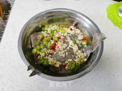 Make Air-cooked fish step 2