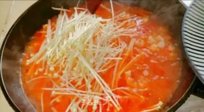 Make Sour, sour, sour, sour, and fat step 5