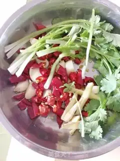 Make Red-burned fish step 5