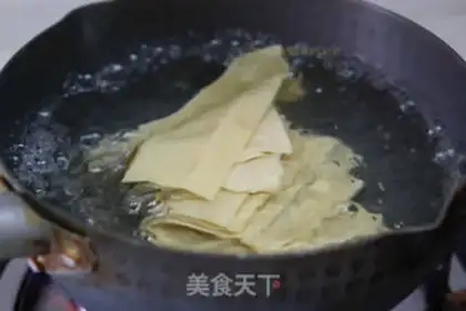 Make Low fat vegetable rolls step 1