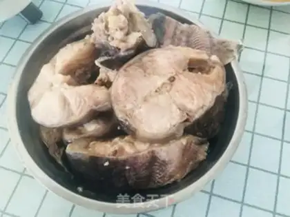 Make Wild catfish eggplant step 3