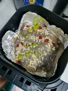 Make Air-cooked fish step 3