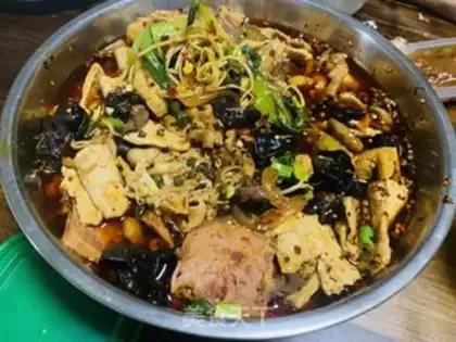 Make Water-cooked intestines step 16