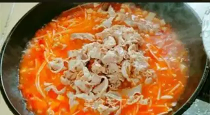 Make Sour, sour, sour, sour, and fat step 6