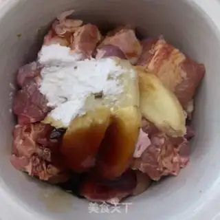 Make The mushroom ribs step 5