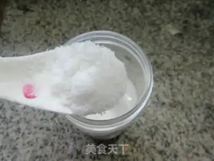 Make Milk lasagna ice step 3