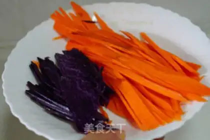 Make Low fat vegetable rolls step 3