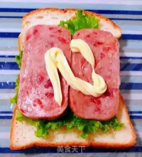 Make Lunch tomato fried egg toast step 5
