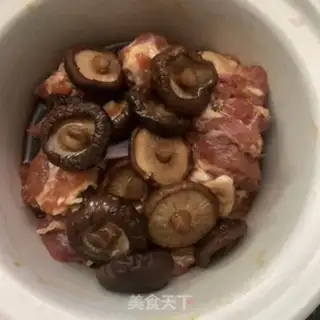 Make The mushroom ribs step 6