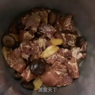 Make The mushroom ribs step 7