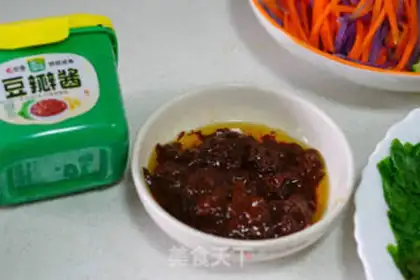 Make Low fat vegetable rolls step 5