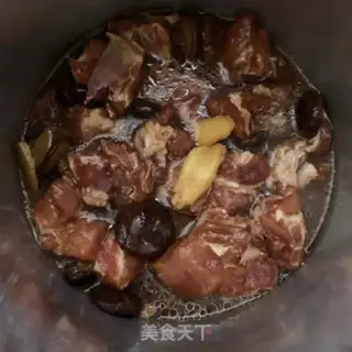 Make The mushroom ribs step 8