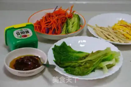 Make Low fat vegetable rolls step 6