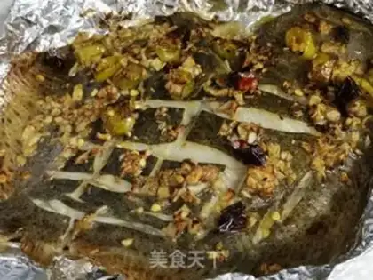Make Air-cooked fish step 5