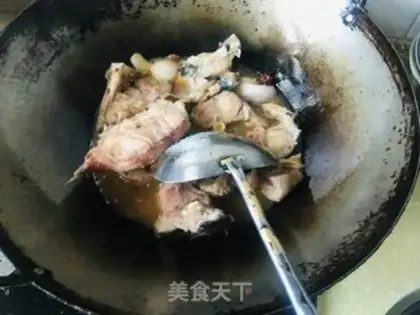 Make Wild catfish eggplant step 8