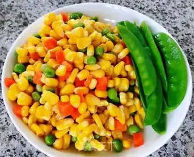 Make ♪ A time-made corn ♪ step 0