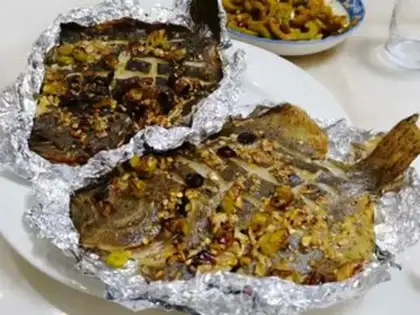 Make Air-cooked fish step 6