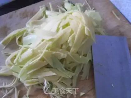 Make A pickle eggcake step 1