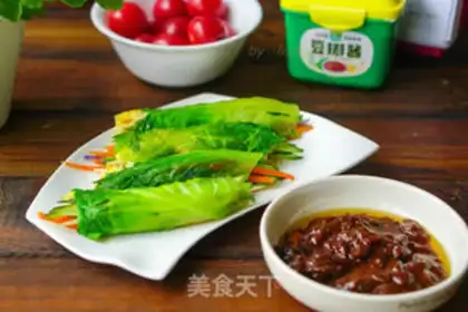 Make Low fat vegetable rolls step 8