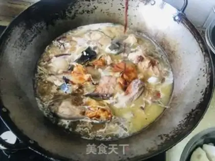 Make Wild catfish eggplant step 9