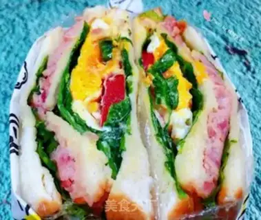 Make Lunch tomato fried egg toast step 10