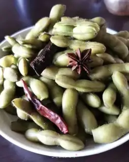 Make Badly smelling beans step 7
