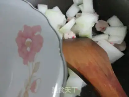 Make Shrimp-flavored melons step 5