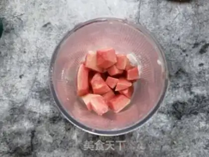 Make A baroline shake step 5