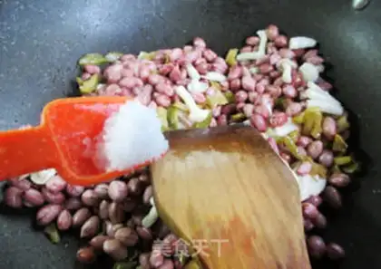 Make Sphinxed peanuts step 6