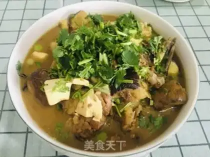 Make Wild catfish eggplant step 13